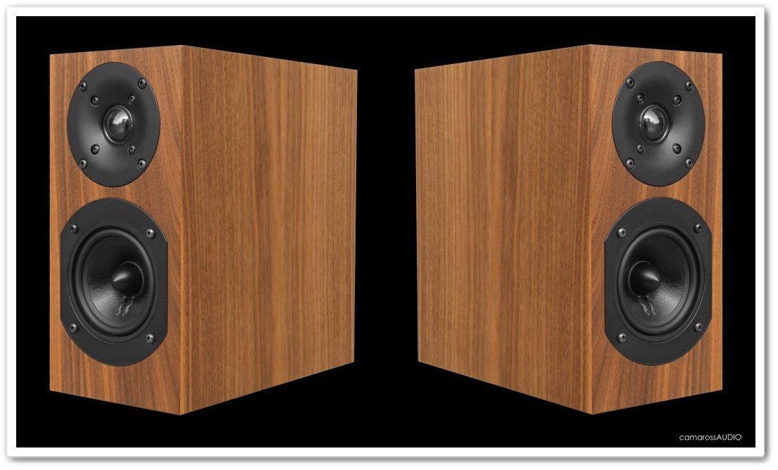 BLUMENHOFER ACOUSTICS Mini Walnut camarossAUDIO